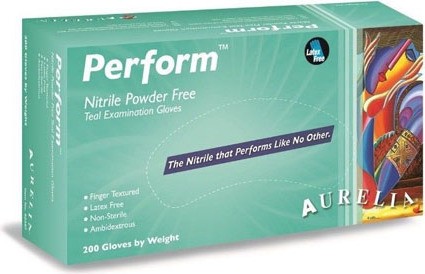 Gants d'examen Aurelia Perform en nitrile non poudrés #SE092395000 Gants d'examen Aurelia Perform en nitrile non poudrés #SE092395000