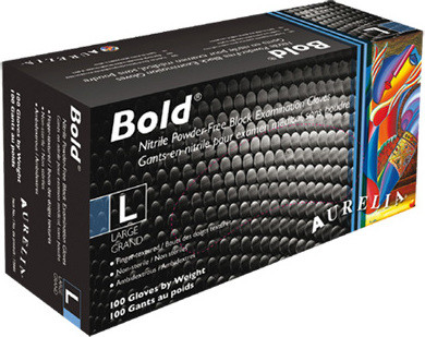 Gants d'examen Aurelia Bold en nitrile non poudrés #SE073998000 Gants d'examen Aurelia Bold en nitrile non poudrés #SE073998000