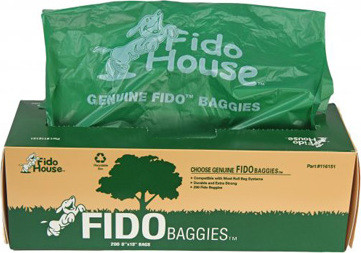 fido house dog bags