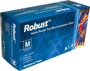 Aurelia Robust Nitrile Powder-Free Examination Gloves #SE093898000