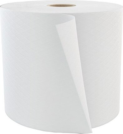 W501 Tuff Job White High Performance Roll Towels #CC00W501000