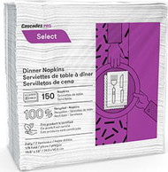 Dinner Napkins, 2 ply, 1/8 Fold #CC00N211000