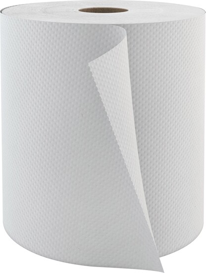 H080 SELECT Roll Hand Towel White, 6 x 800' #CC00H080000