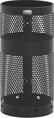 Towne 10 gal Outdoor Container with perforated design #RB0FGH1NBK0