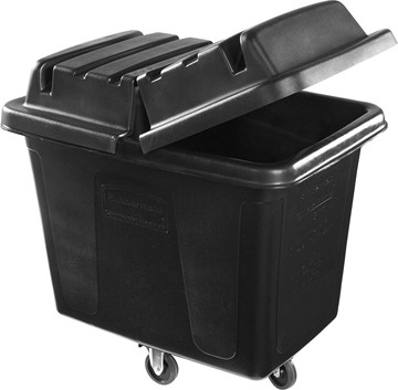 Executive Cube Truck with Quiet Casters, 16 cubic foot #RB186753700