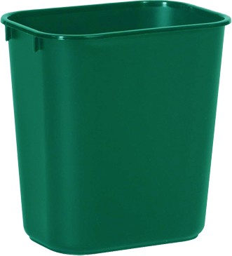 Poubelle de recyclage de bureau sans logo #RB182941200