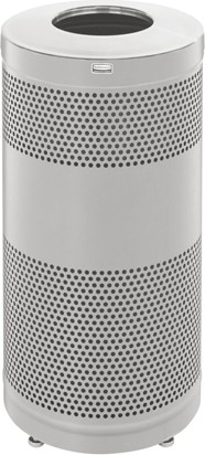 Poubelle décorative avec dessus ouvert Classics, 25 gal #RB0S3SSTSS0 Poubelle décorative avec dessus ouvert Classics, 25 gal #RB0S3SSTSS0