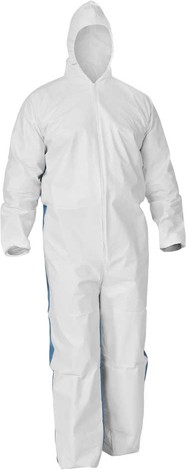 Kleenguard A40 Breathable Back Protection Coveralls #KC037591000