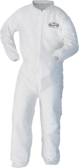 Kleenguard A10 Light Duty Coveralls #KC010468000 Kleenguard A10 Light Duty Coveralls #KC010468000