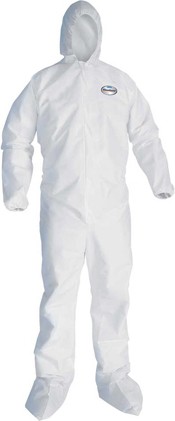 Kleenguard A10 Light Duty Complete Coveralls #KC010601000