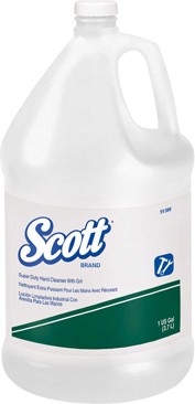 Nettoyant extra puissant pour les mains avec récurant Scott #KC091388000