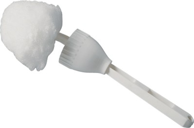 Brosse acrylique à cuvette avec cône presseur #MR134765000