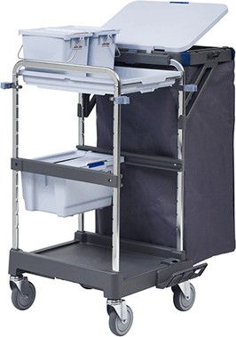 Origo 300HX Complete Cleaning Cart #MR127623000