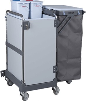 Cabinet verrouillable pour chariots de lavage Origo #MR529253000 Cabinet verrouillable pour chariots de lavage Origo #MR529253000