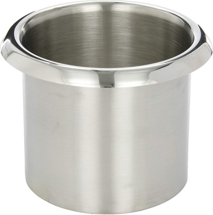 Chute à déchets circulaire pour comptoir de salle de bain B-529 #BO000529000