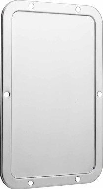 Mirroir sans cadre en acier inoxydable B-942 #BO000942000