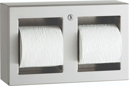 B-3588 TrimeLineSeries, Double Toilet Tissue Dispenser #BO003588000