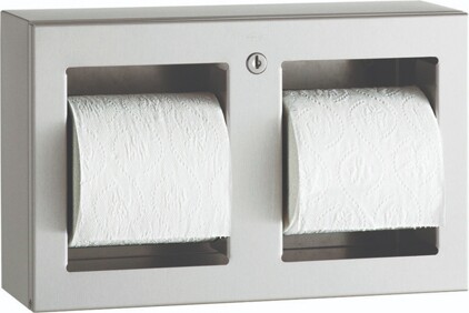 B-3588 TrimLineSeries, Distributeur double de papier hygiénique #BO003588000