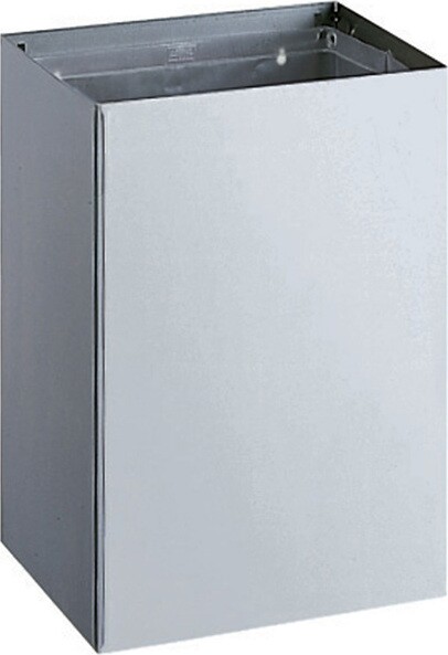 B-275 Poubelle murale en acier inoxydable 20 gal #BO00B275000