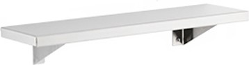 18" Stainless Steel Shelf for Washroom #BO296X18000 18" Stainless Steel Shelf for Washroom #BO296X18000