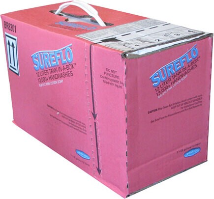 SUREFLO B-81212 Pink Lotion Soap Cartridge #BO081212000