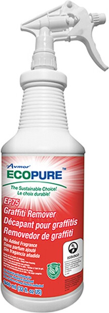 Décapant pour graffitis ECOPURE EP75 #AV00EP75000 Décapant pour graffitis ECOPURE EP75 #AV00EP75000
