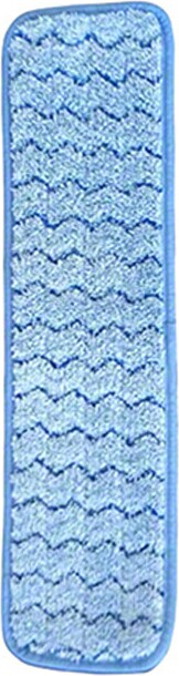 Tampon en microfibre bleu pour nettoyage humide #GL003325BLE