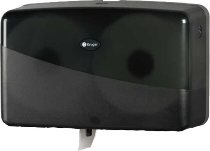 09655 Mini-Max, Distributeur double de papier de toilette jumbo #KR009655NOI