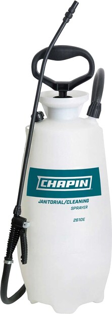 Industrial Sanitation Poly Sprayers #CH02610E000