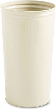 Poubelle ronde en acier à dessus ouvert, 20 gal #RBWB2029AL0 Poubelle ronde en acier à dessus ouvert, 20 gal #RBWB2029AL0