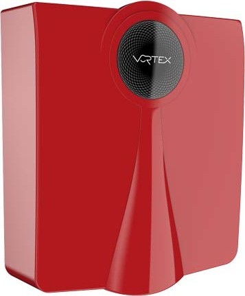 Sèche-mains haute vitesse avec lampe germicide Vortex ADA HS #VO0VHSA1ROU Sèche-mains haute vitesse avec lampe germicide Vortex ADA HS #VO0VHSA1ROU