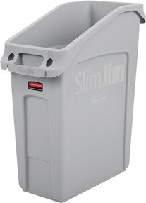 Slim Jim Under-Counter Containers, 13 gal #RB202669500