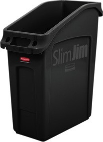 Slim Jim Under-Counter Containers, 13 gal #RB202669600