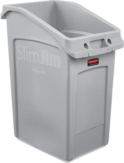 2026721 Slim Jim Under Counter Container 23 gal #RB202672100