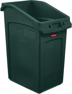 Slim Jim Under-Counter Containers For Organics, 23 gal #RB202672600