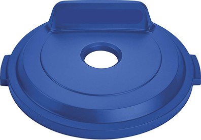 Brute Bottles and Cans Recycling Lid, 32 gal #RB201816300 Brute Bottles and Cans Recycling Lid, 32 gal #RB201816300