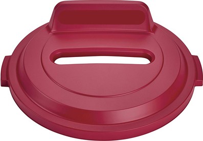 Couvercle de recyclage pour papiers Brute, 32 gal #RB201816600 Couvercle de recyclage pour papiers Brute, 32 gal #RB201816600