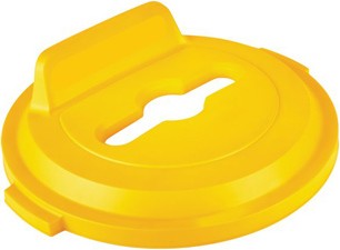 Brute Mixte Recycling Lid, 32 gal #RB201821300 Brute Mixte Recycling Lid, 32 gal #RB201821300