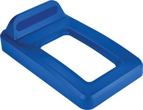 Slim Jim Open Top Vertical Recycling Lid #RB201825200