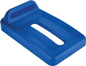 Couvercle de recyclage vertical pour papier Slim Jim #RB201827600 Couvercle de recyclage vertical pour papier Slim Jim #RB201827600