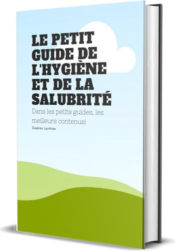 Livre Le petit guide de l'hygiène et de la salubrité #LMLIVRE1100