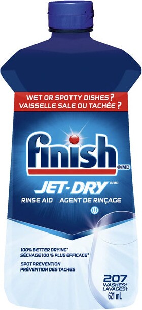 FINISH JET-DRY Agent de rinçage pour lave-vaisselle #JH138270000