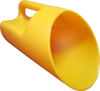 Pelle à mains robuste pour fondant à glace ou sel #WH137800JAU Pelle à mains robuste pour fondant à glace ou sel #WH137800JAU