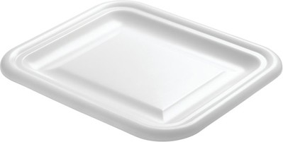 Lid for Plastic Utility Tote Boxes #RB361600BLA