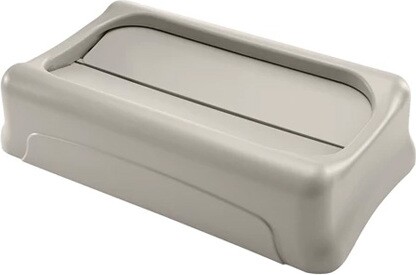 2673 SLIM JIM Couvercles basculant pour poubelle 16 et 23 gal #RB267360BEI