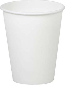 Verres en carton blanc pour boissons chaudes 8 oz #CA701207800 Verres en carton blanc pour boissons chaudes 8 oz #CA701207800