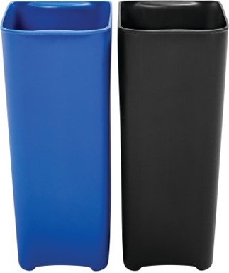 Doublure de recyclage pour poubelle à pédale latérale, 8 gal #RB190200700