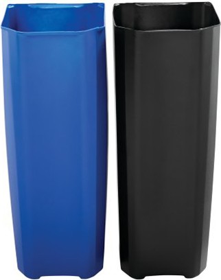 Doublure de recyclage pour poubelle à pédale latérale, 24 gal #RB190201100