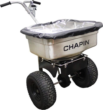 100 lbs Stainless Steel Professional Salt Spreader 82500 #CH082500000