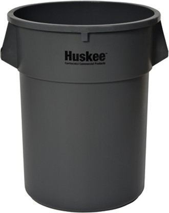Huskee Round Container, 55 gal #AL005500GRI